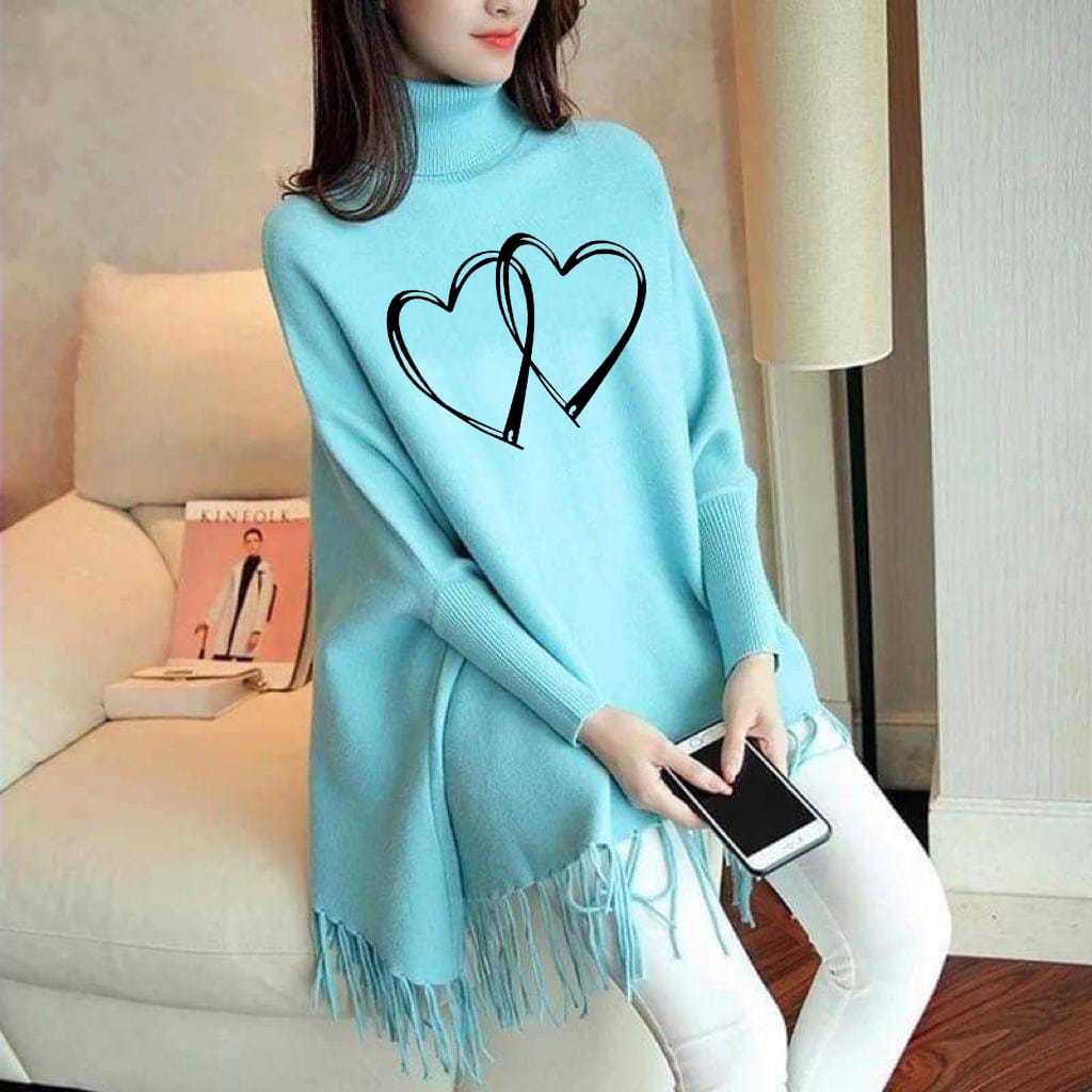 Poncho for Women Fashion