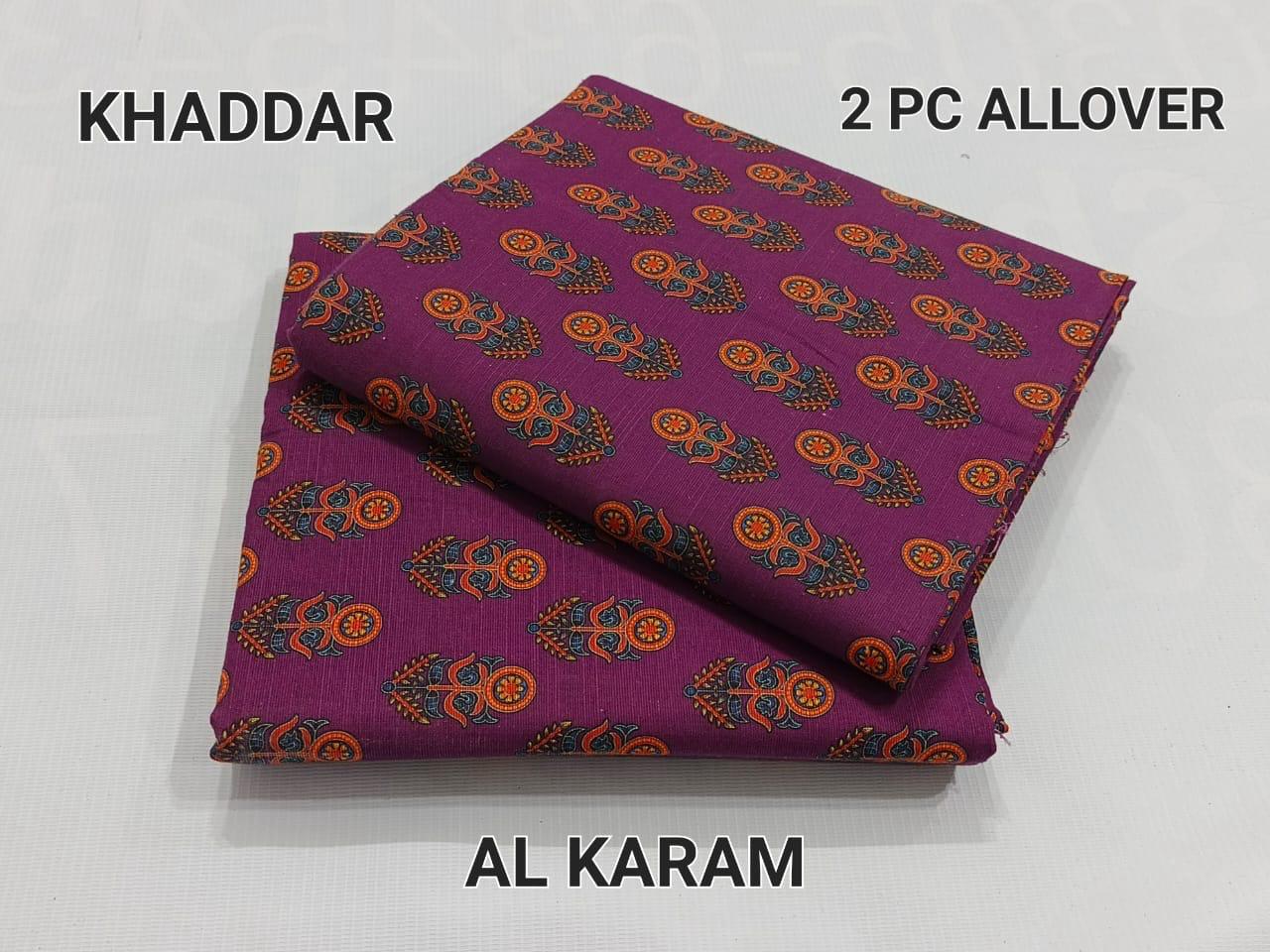 Khaddar Printed 2pc