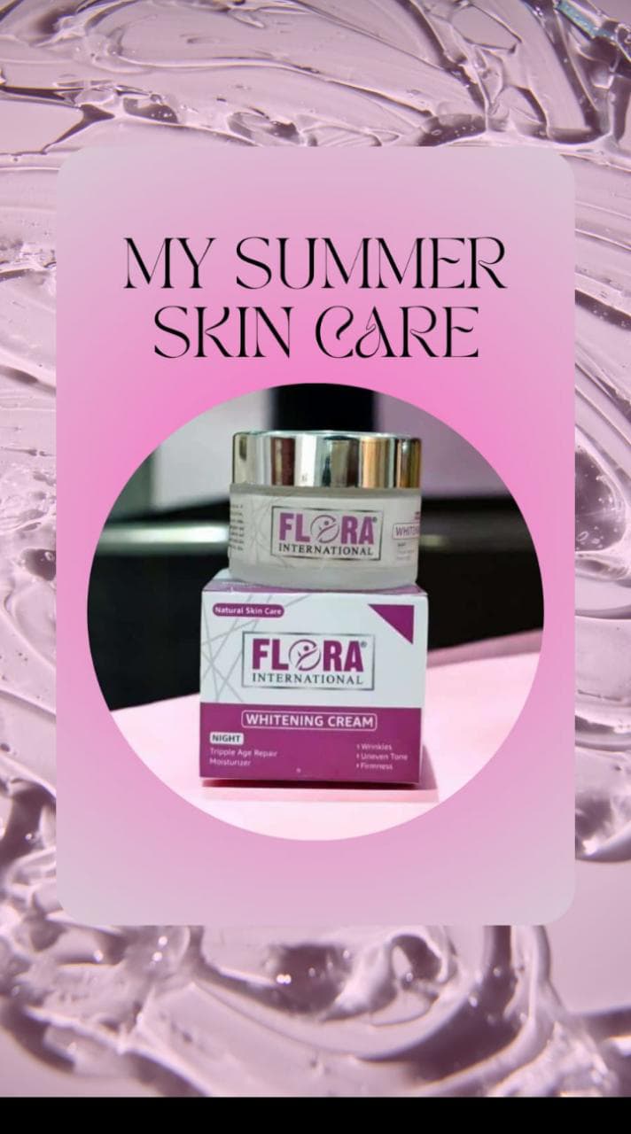 FLORA whitening cream