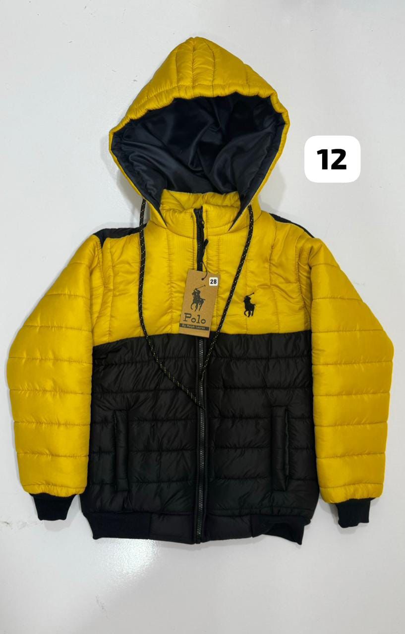 Puffer jackets