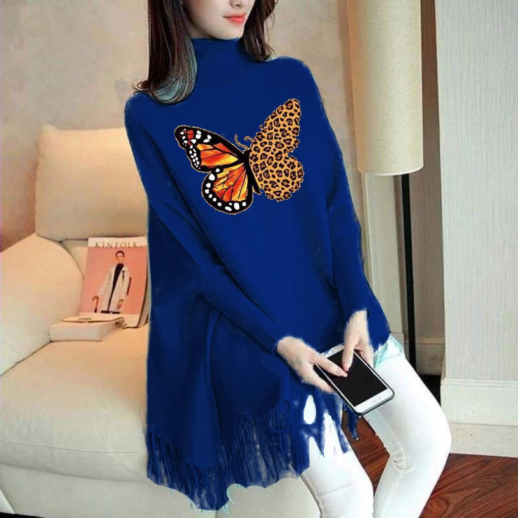 ALHUMDULILLAH ❤️  Poncho for women Fashion* Fabric fleece