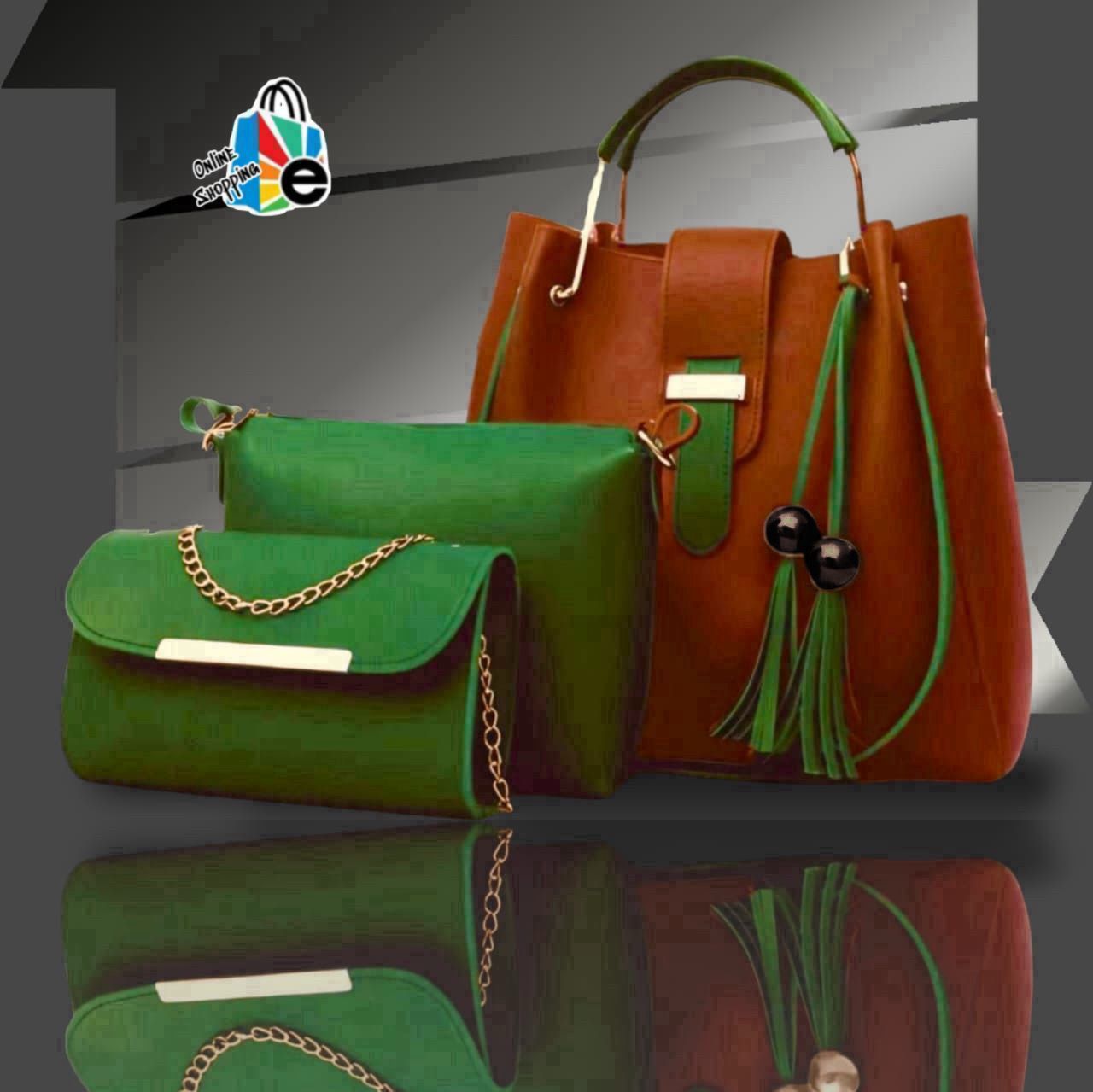 Handbag 👜 3pc Demanding Article