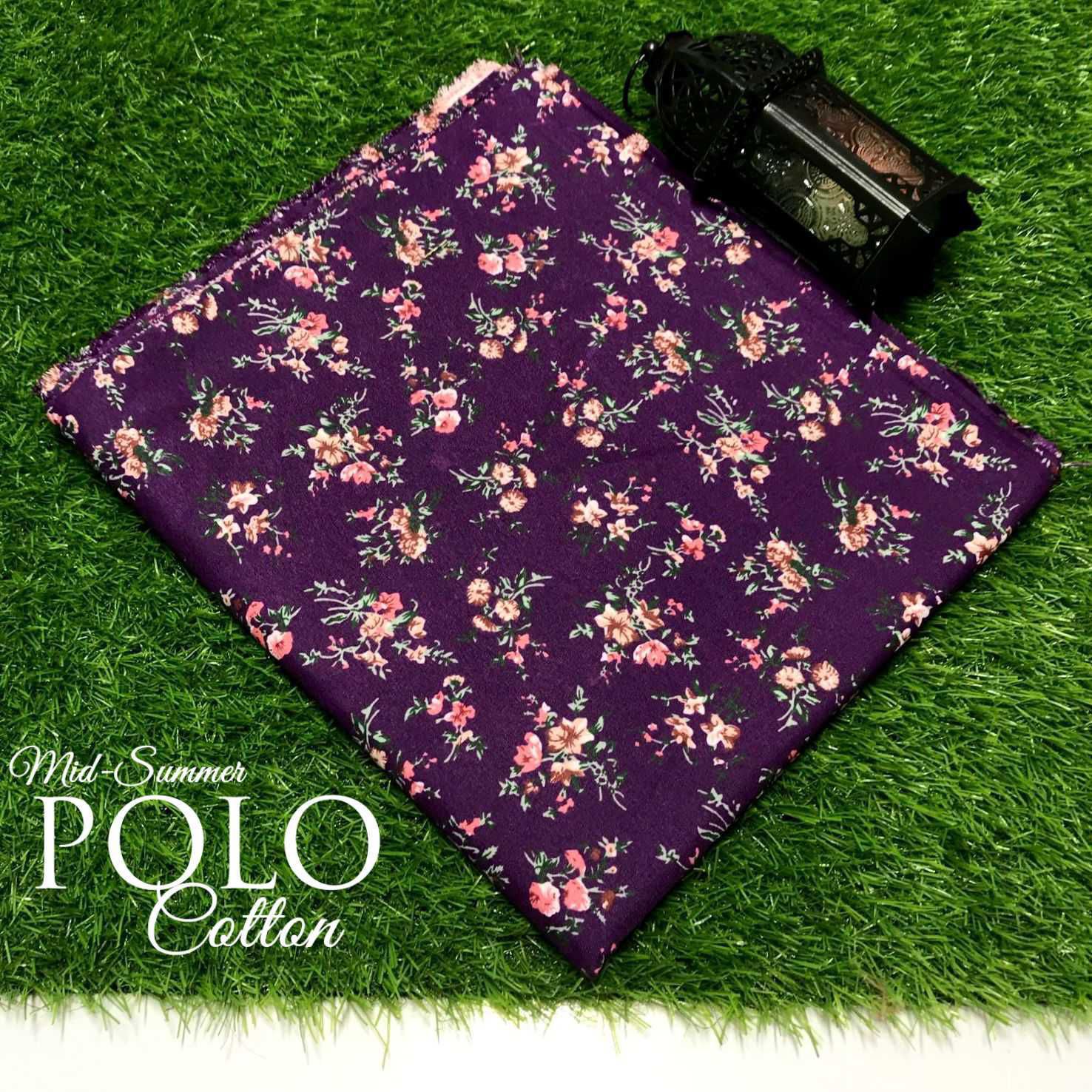 Micro Polo Cotton 2pc