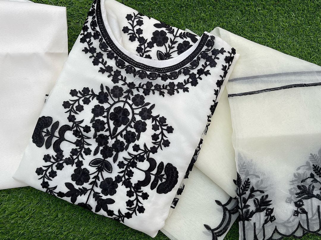 New stylish party 3 PCs dresses