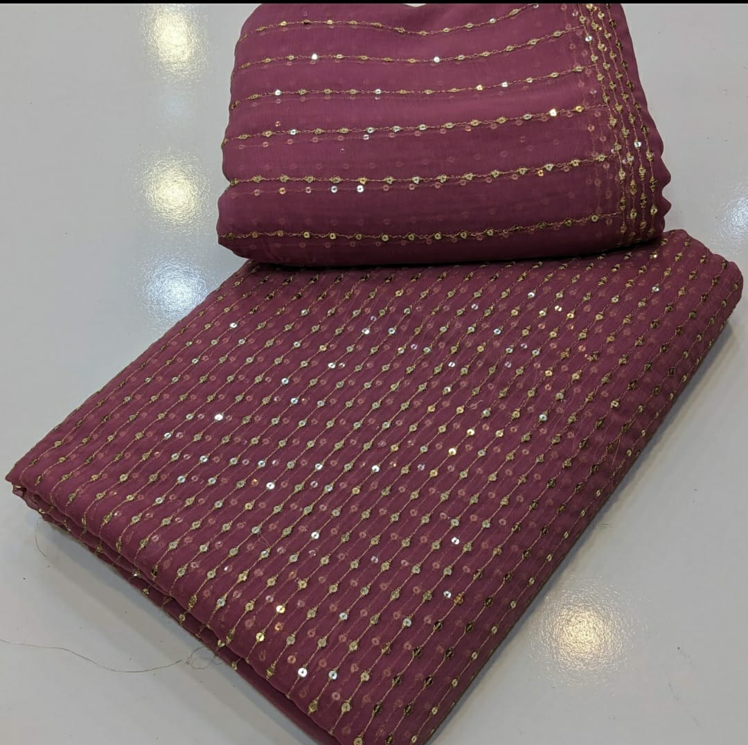 Ladies 3 pc unstitch