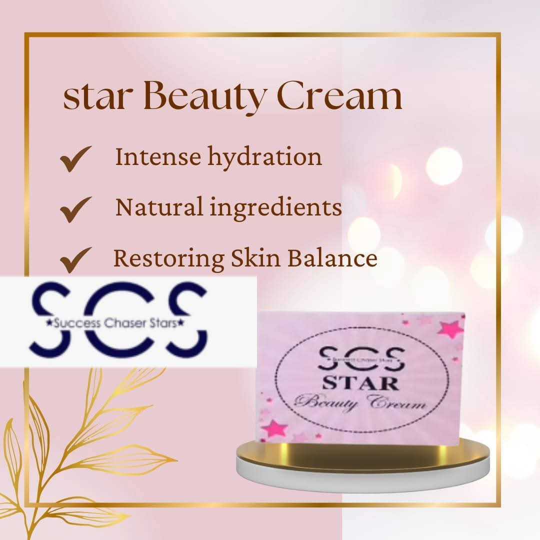 SCS Star Beauty Cream | Whitening Cream | Glowing Skin