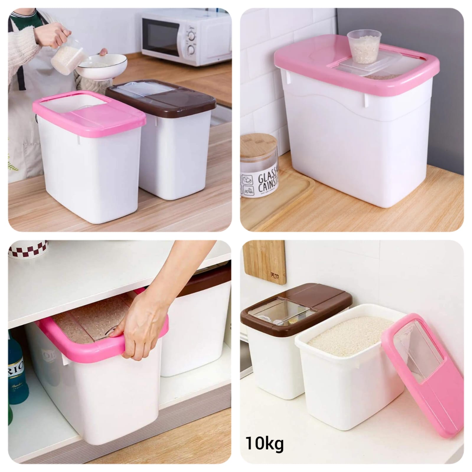 *10KG Rice Container