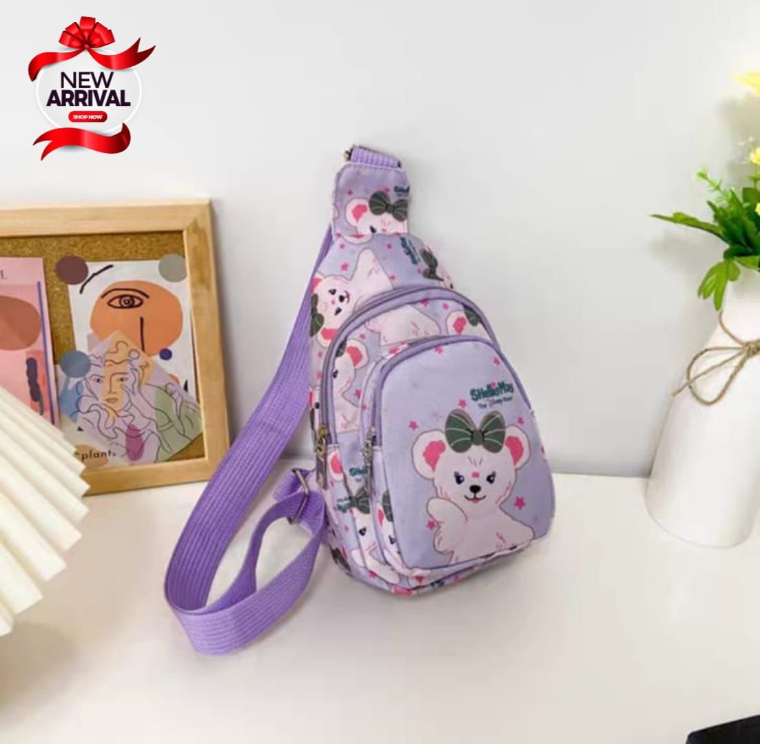 Kids side cross body bags