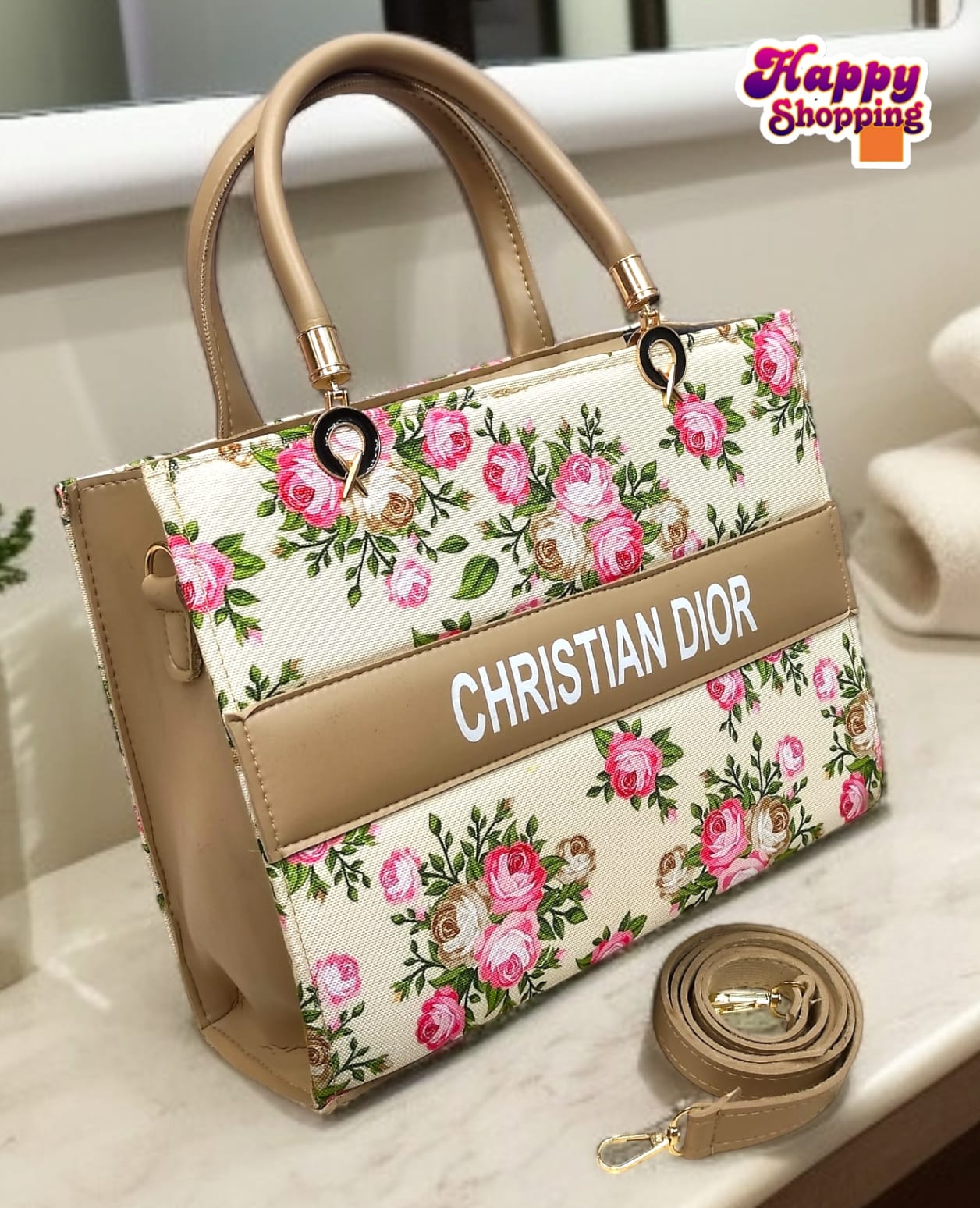 *Ramzan Offer Only*  🎀  Christian Dior & Gucci Brand High Quality Shoulder Bag 🎀  ✨ Premium Qualit