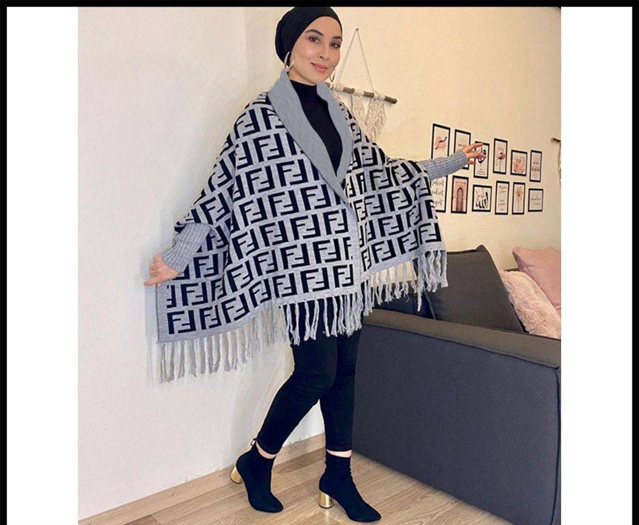 Fendi Printed Shawls