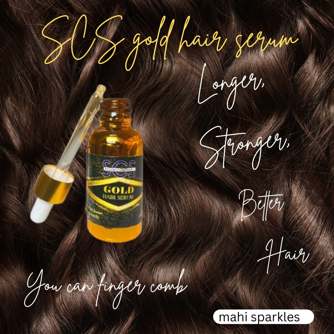 Gold Hair Ser Serum