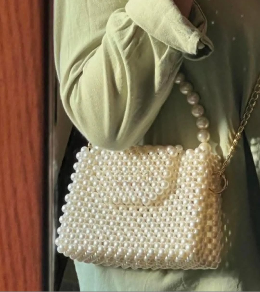 Pearls bags