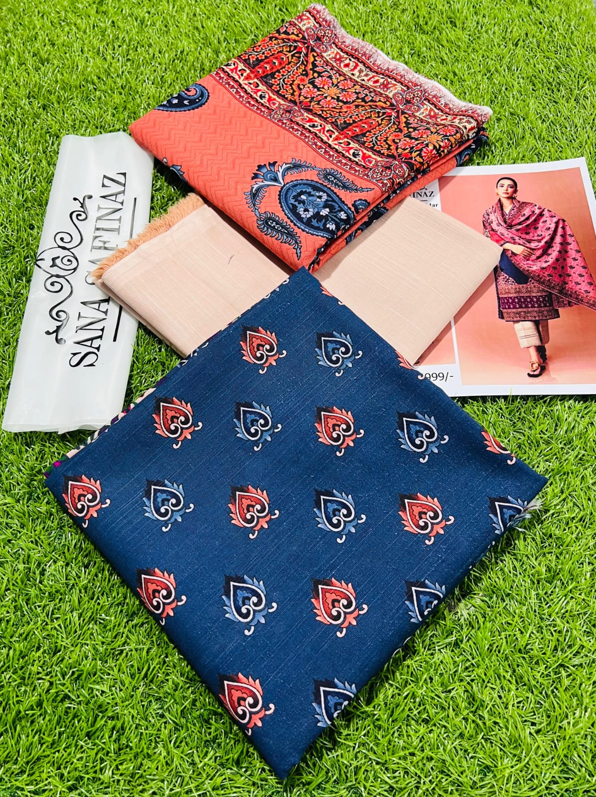 3pcs khaddar collection