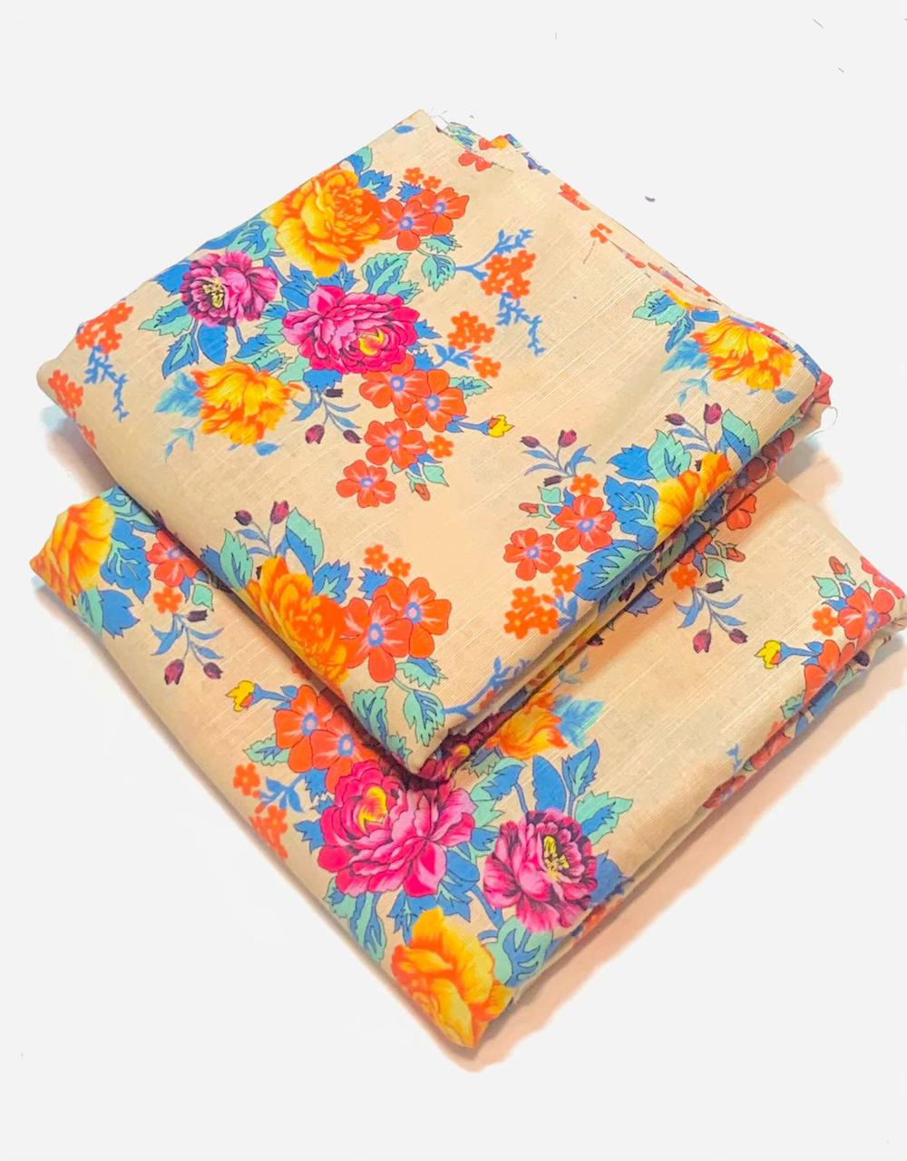 Linen all over 2 piece