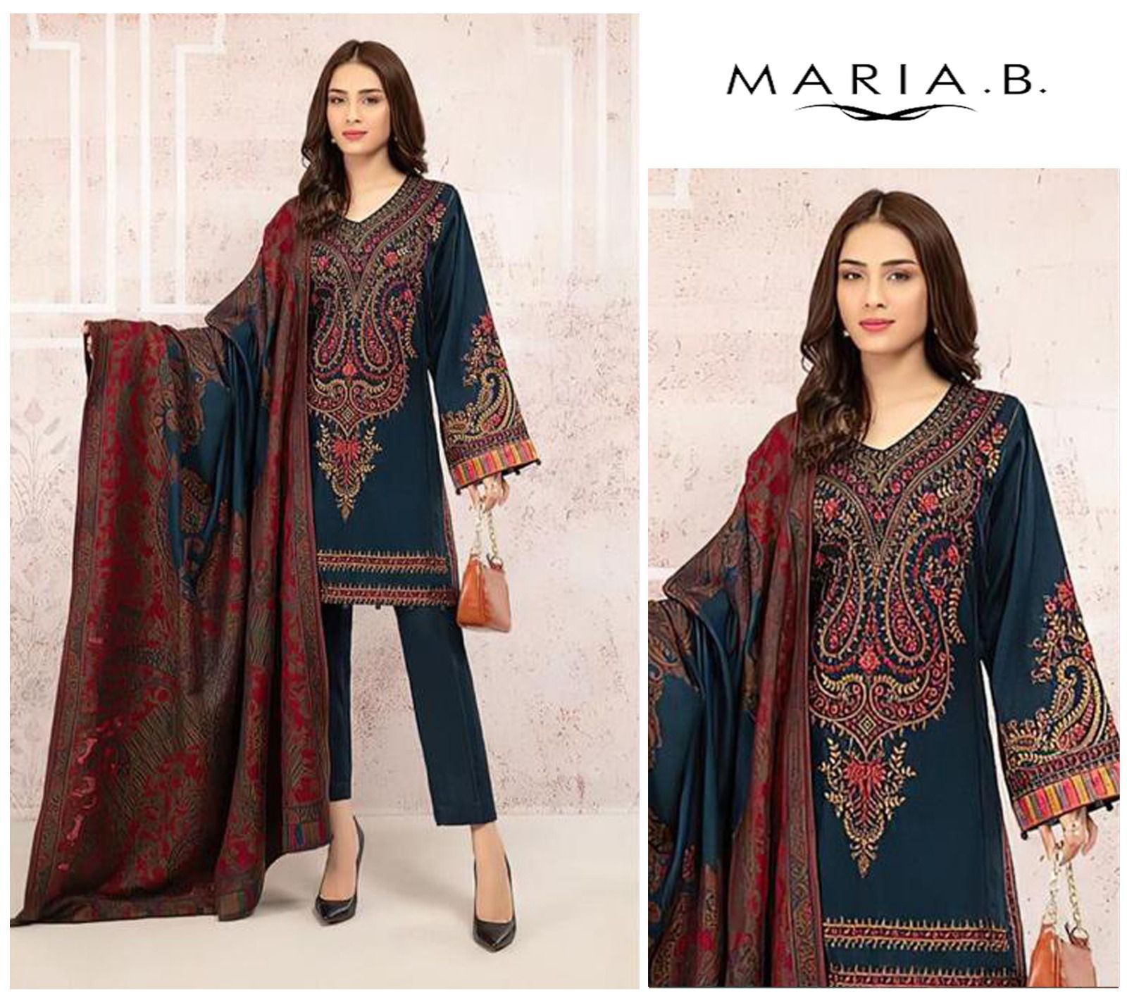 Maria B Dhanak 3pc