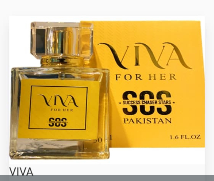 Viva for Her SCS Perfuem long lasting