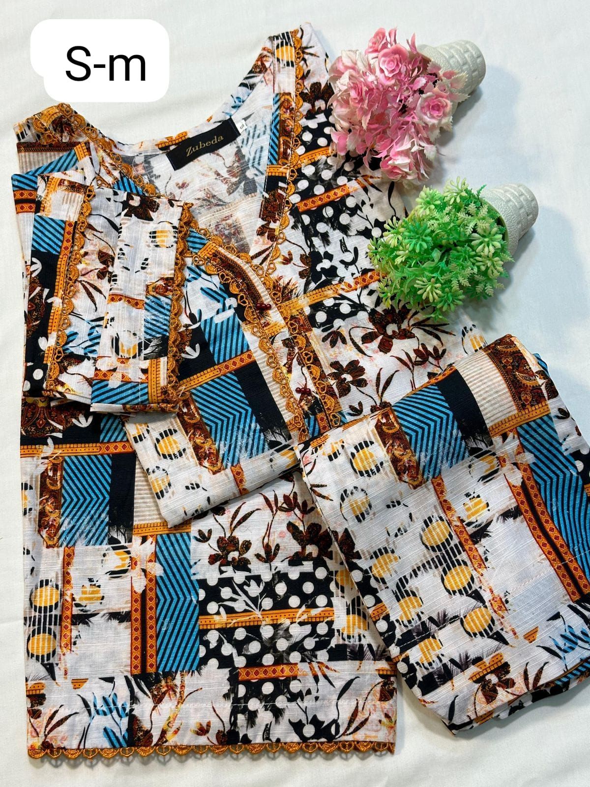 Winter collection 2pec khaddar co-ords