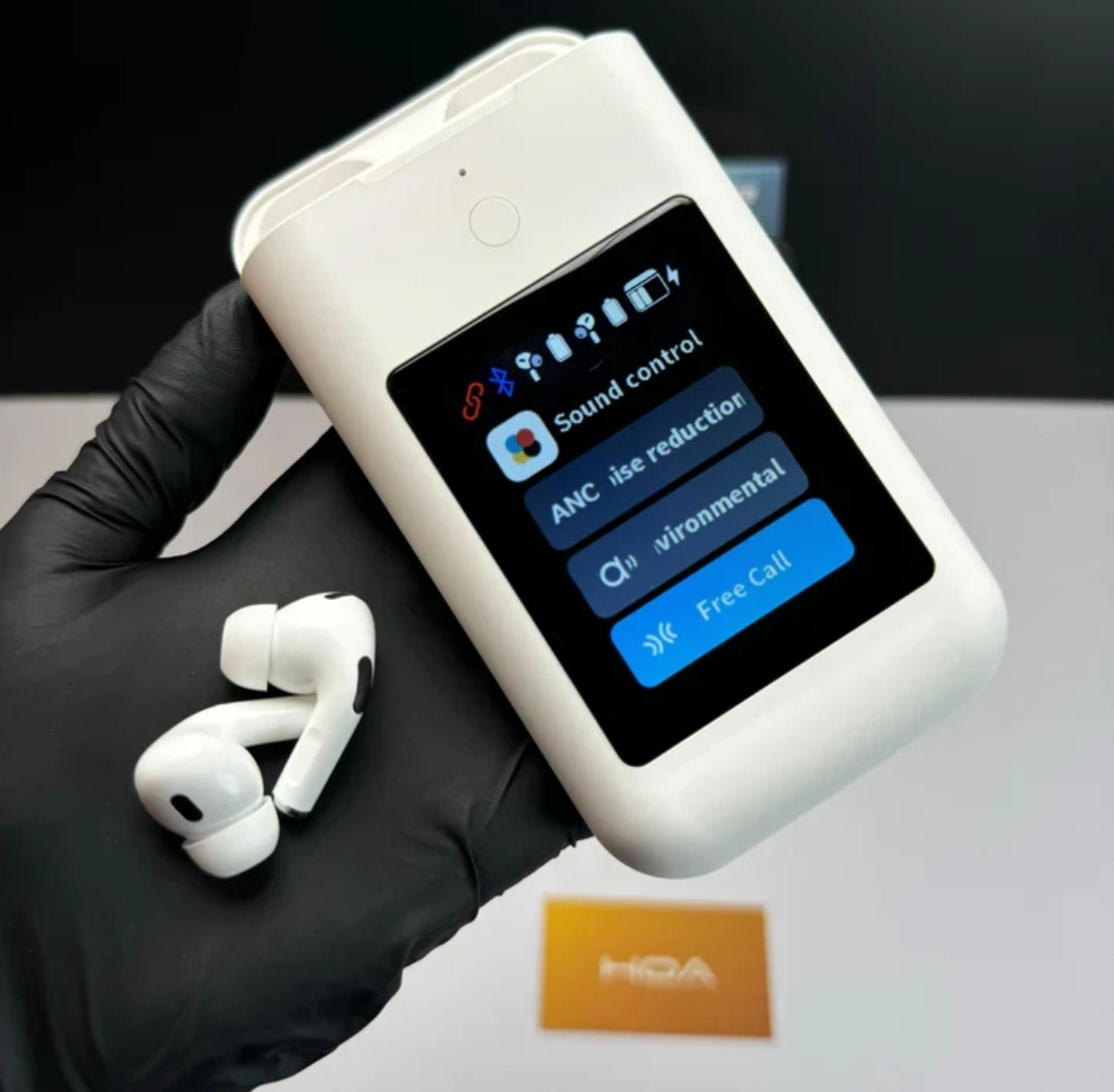 TF20 Box 3 in 1 Earbuds with Power Bank Multimedia Display Noise