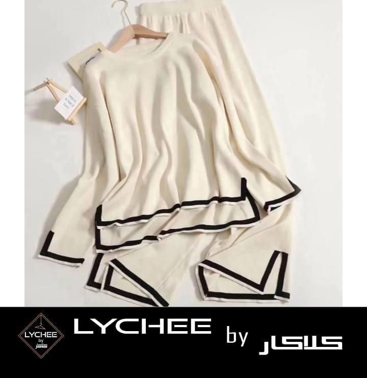 *Hellow😍Winter Bootcut style 2 Pcs Co-ord Set CH-372 By Lychee*