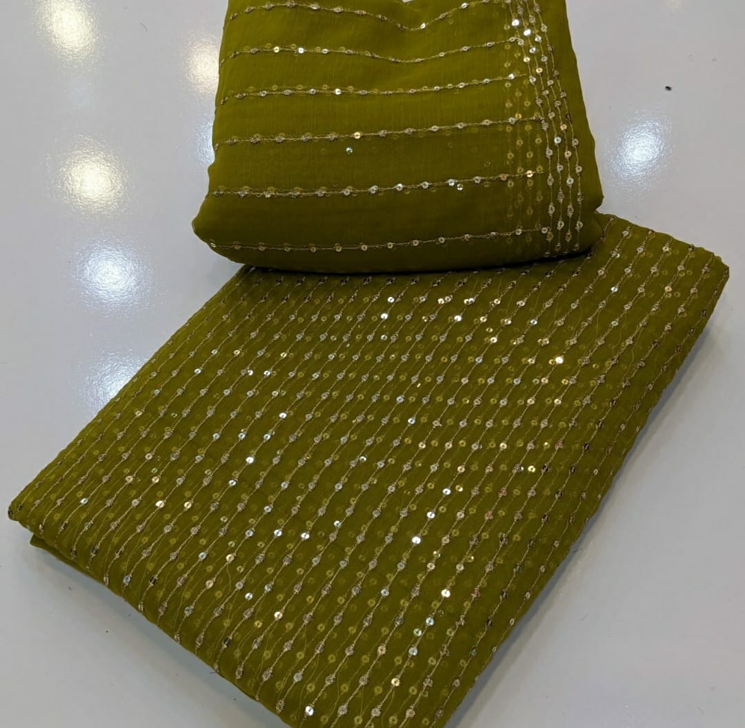 Ladies 3 pc unstitch