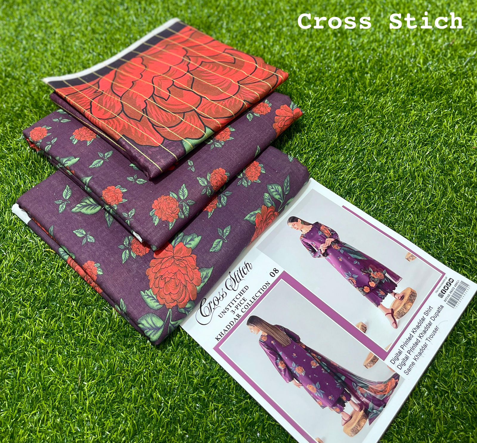 *KHADAR style collection 2024