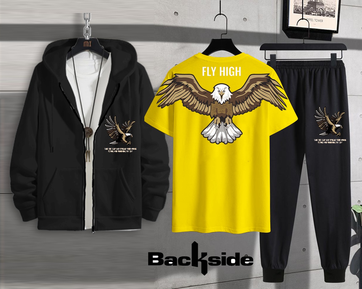 ALHUMDULILLAH ❤️ *New Arrival Here* Winter Men's Collection Pack of 3 Tracksuit