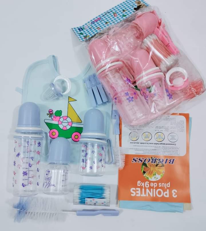 10 piece Fider set with 3 fider