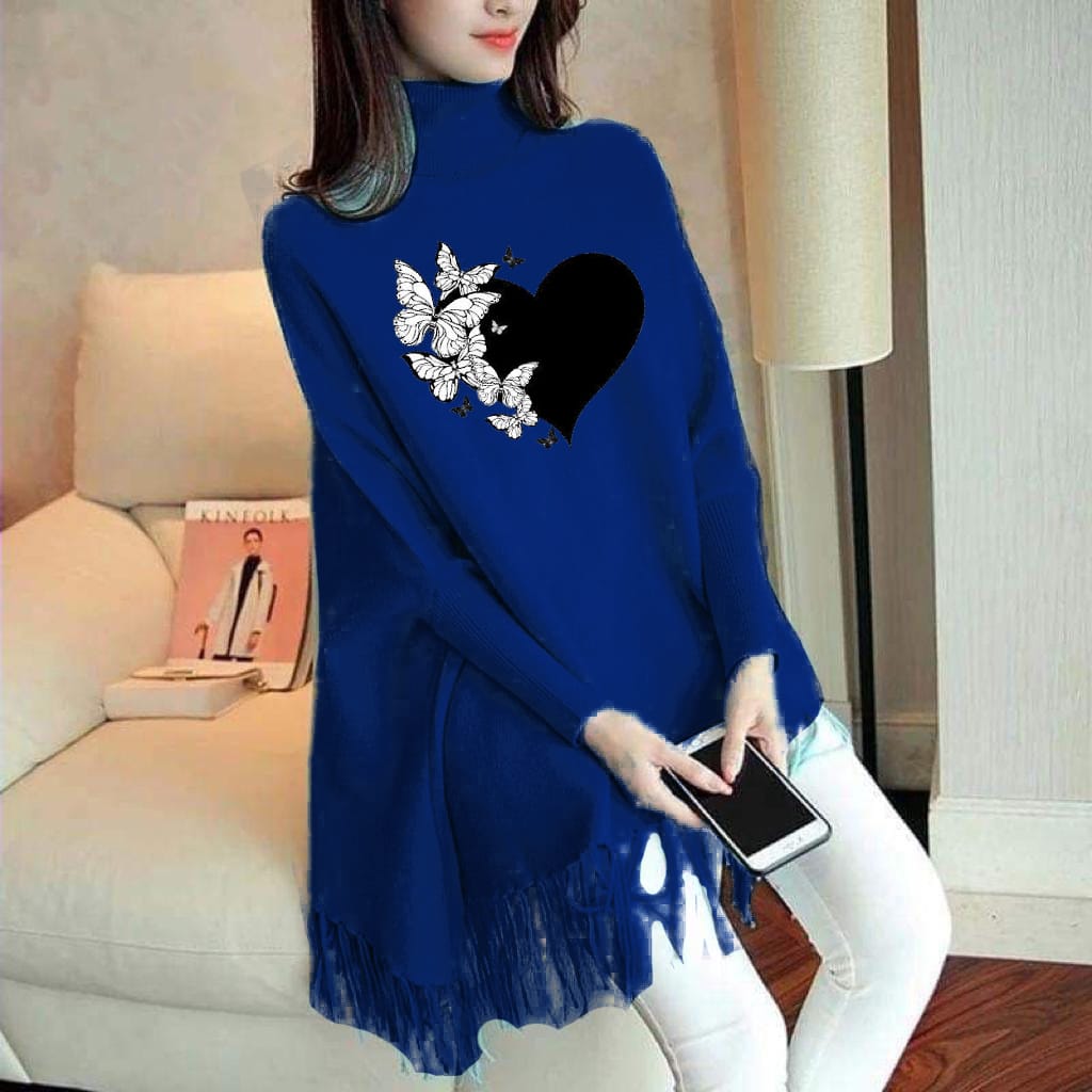 ALHUMDULILLAH ❤️  Poncho for women Fashion* Fabric fleece