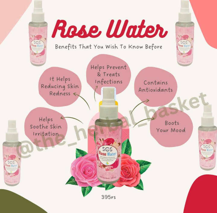 Rose water