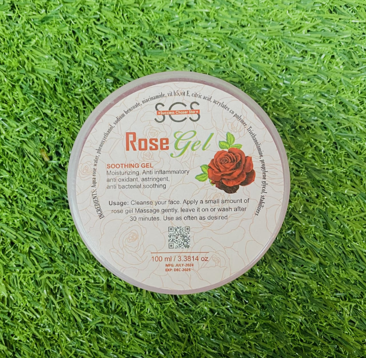 Rose gel