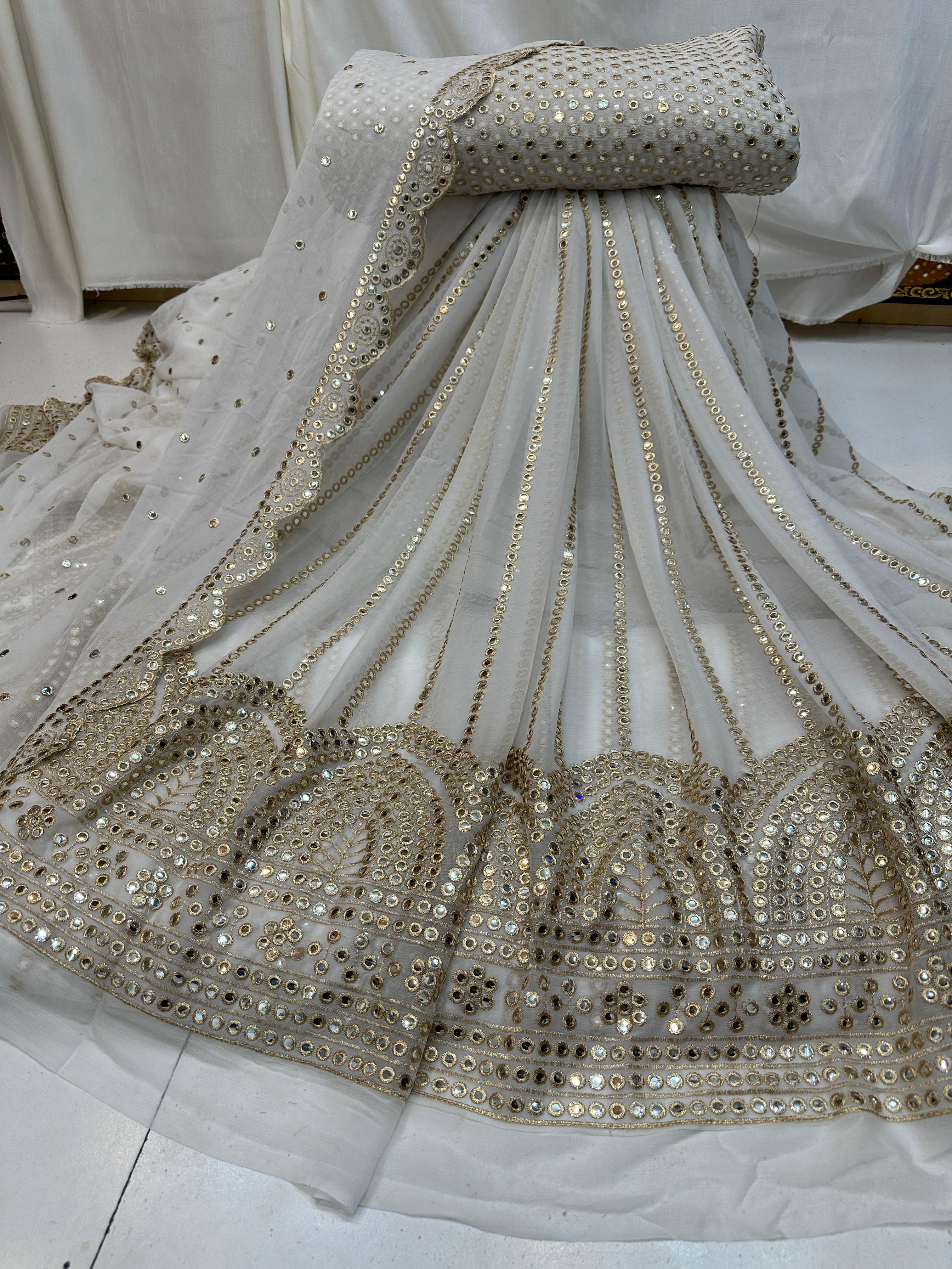 Luxury Lehenga Choli 9MM Work