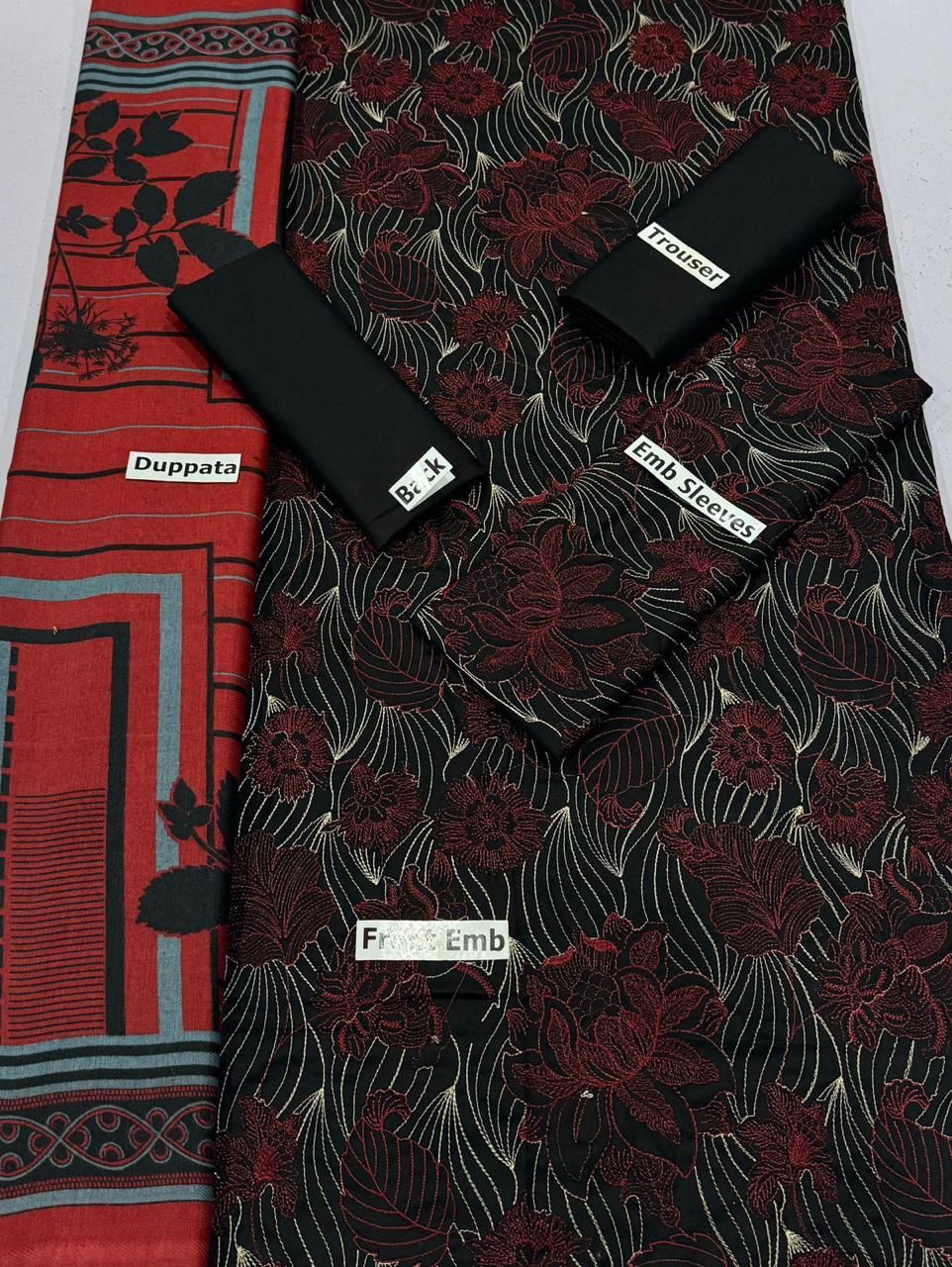 **BRAND: MIX*  *FABRIC DHANAK  WITH WOOL SHAWL*