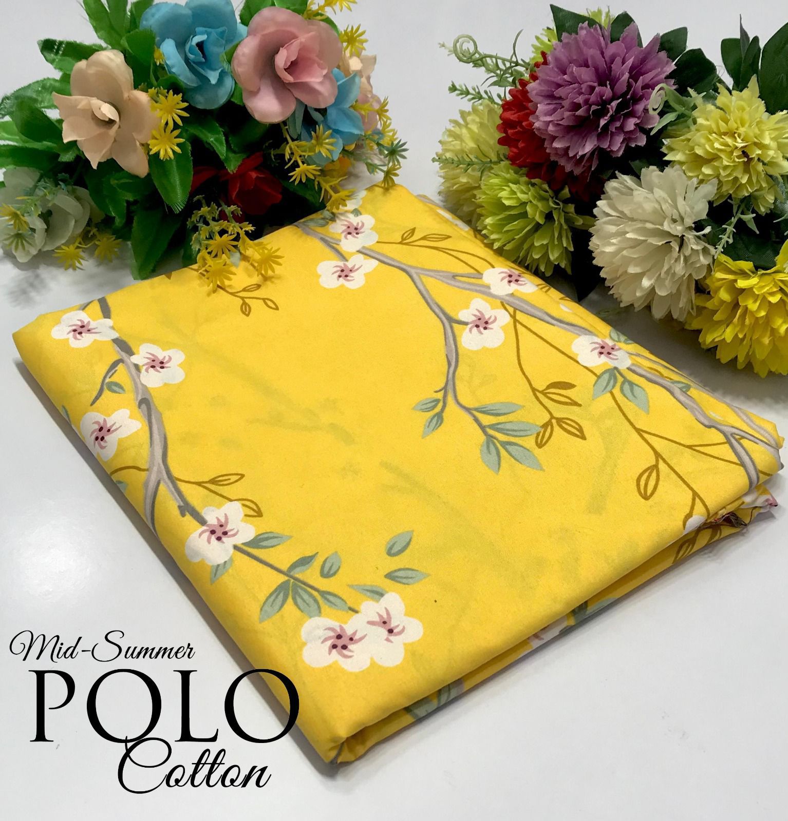 Micro Polo Cotton 2pc 2