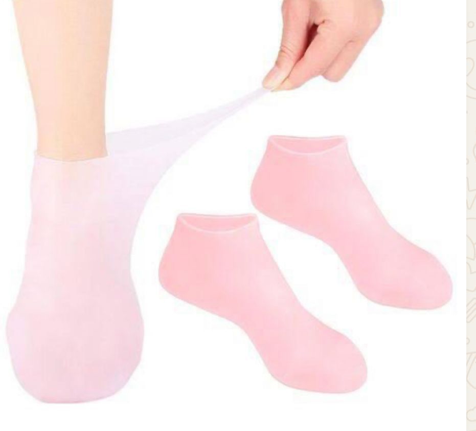 Silicon Moisturising Socks