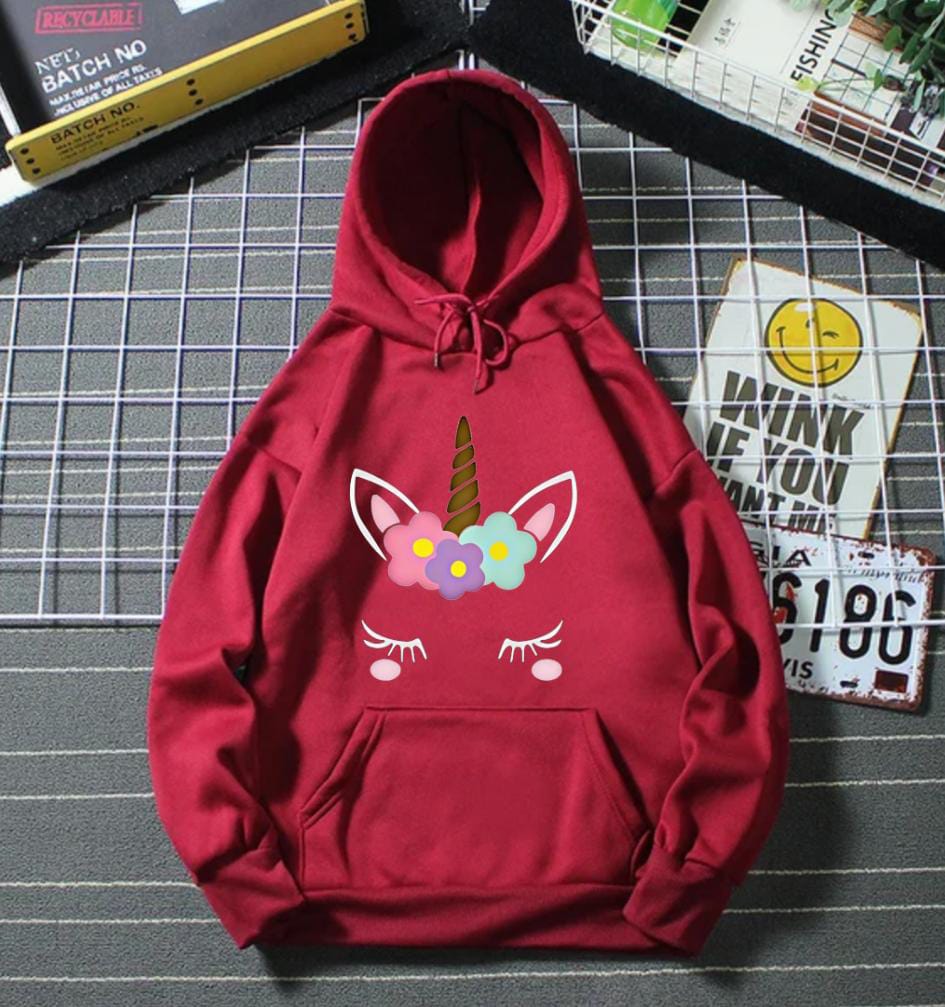 printed hoodie