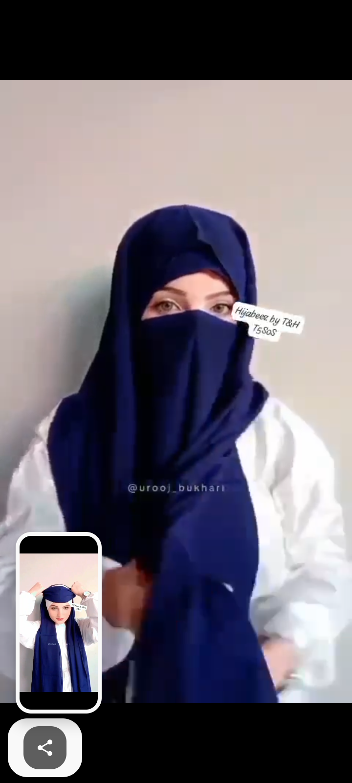 STaller cap with hijab 1