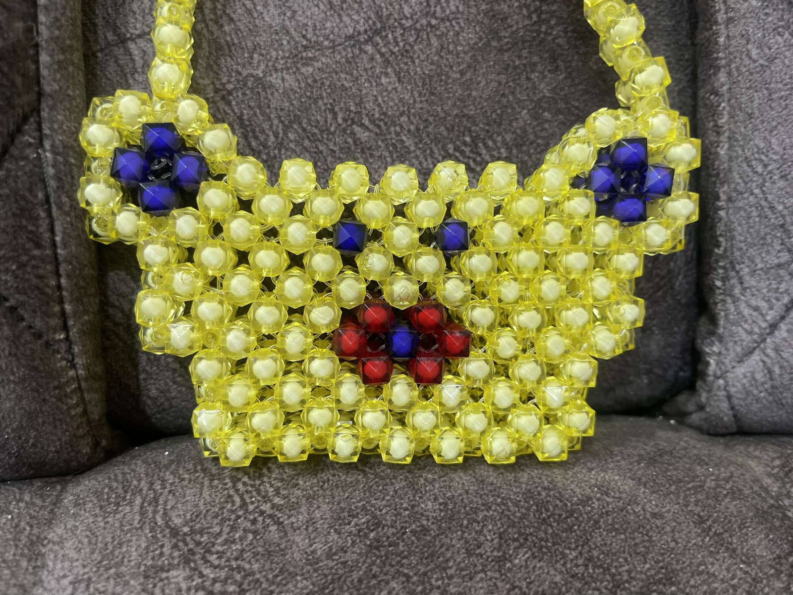 Yellow small purse