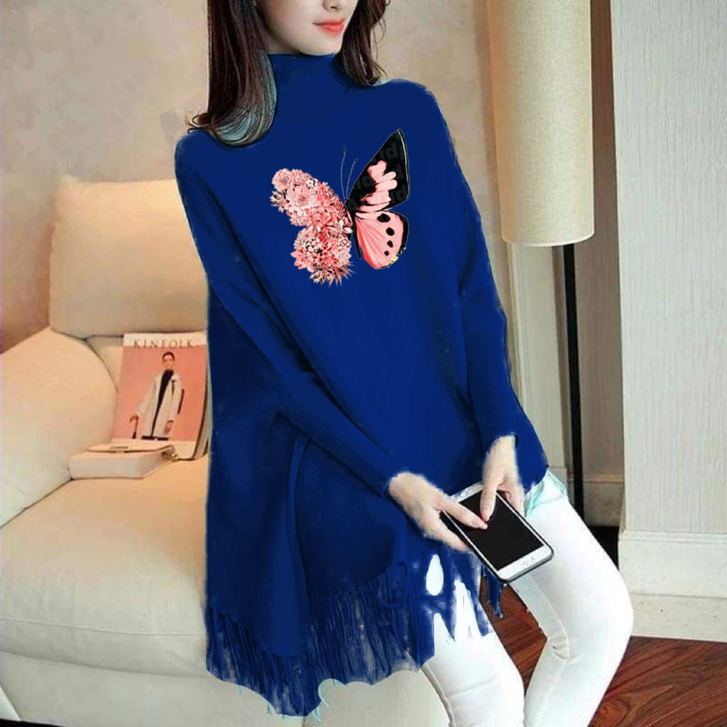 ALHUMDULILLAH ❤️  Poncho for women Fashion* Fabric fleece