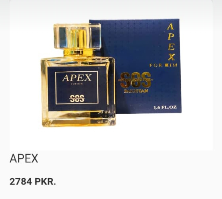 Apex Mens perfuem long lasting
