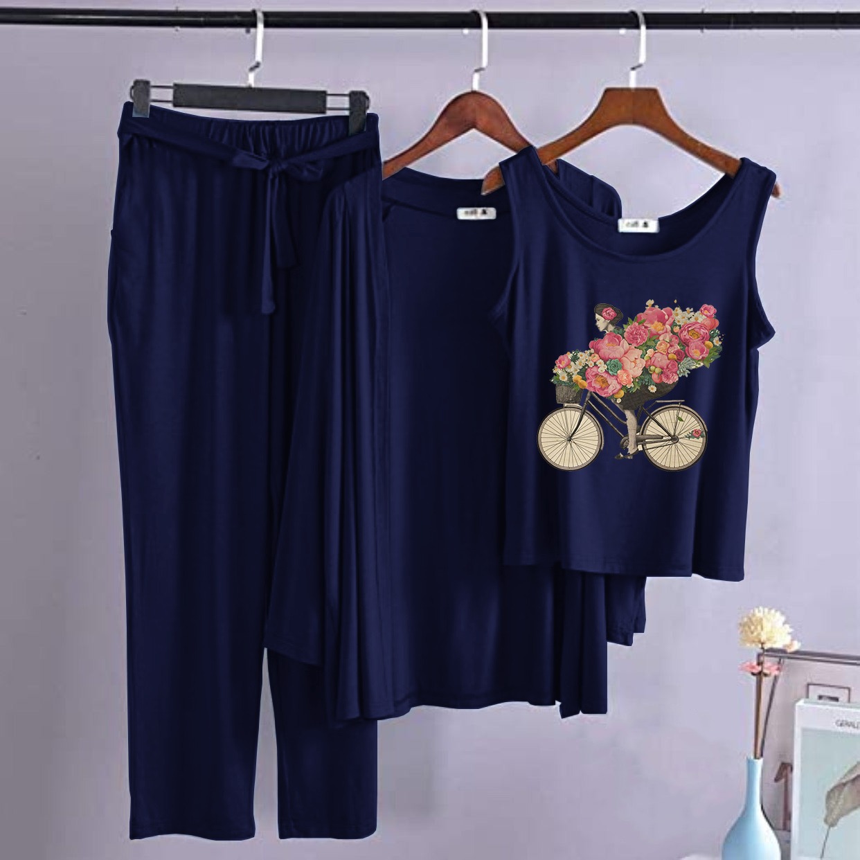 ALHUMDULILLAH ❤️  *New Arrival Launched* ✨ *03pc Night Suit* 💯 *Best For Winter*🥶🥶