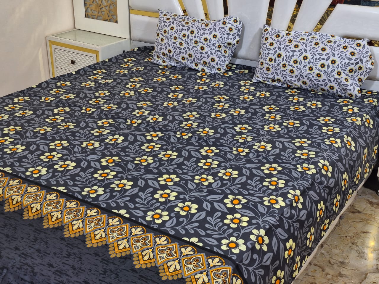 Cotton bedsheets