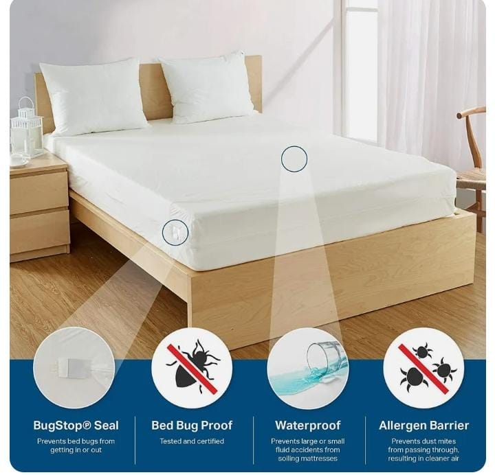Mattress protector bedsheets 1