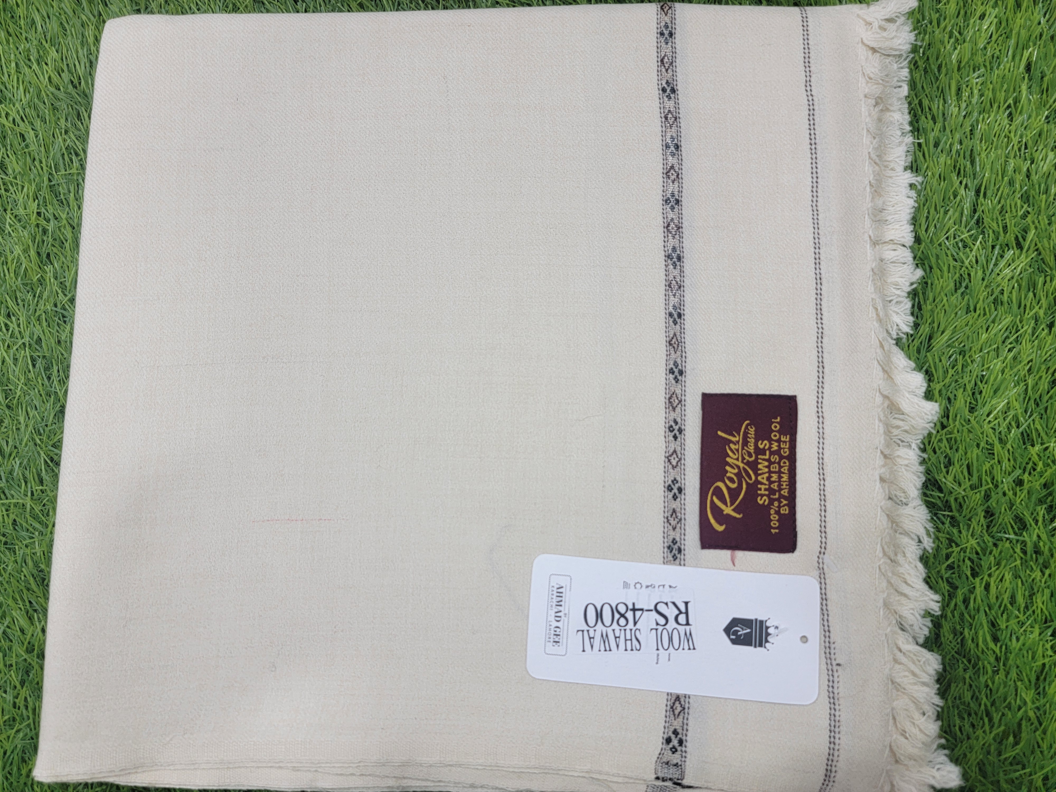 Gents Winter Wool Shawl