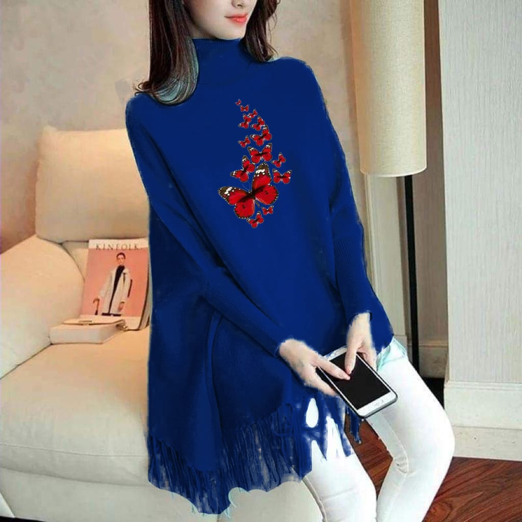 ALHUMDULILLAH ❤️  Poncho for women Fashion* Fabric fleece