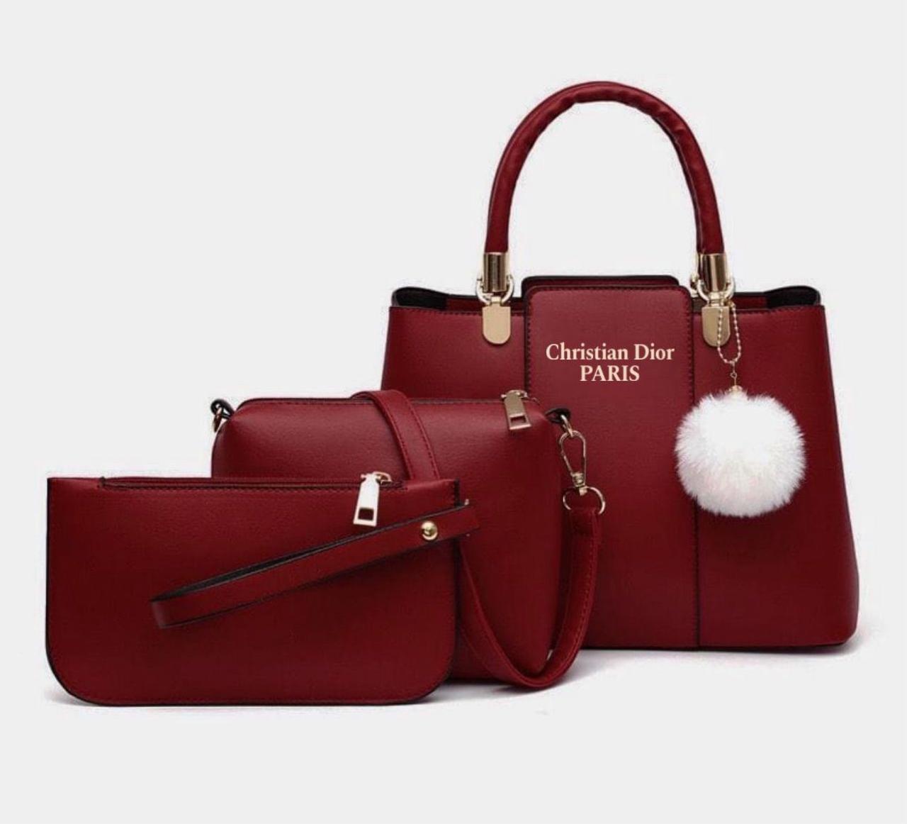 High quality shoulder bags 3pc