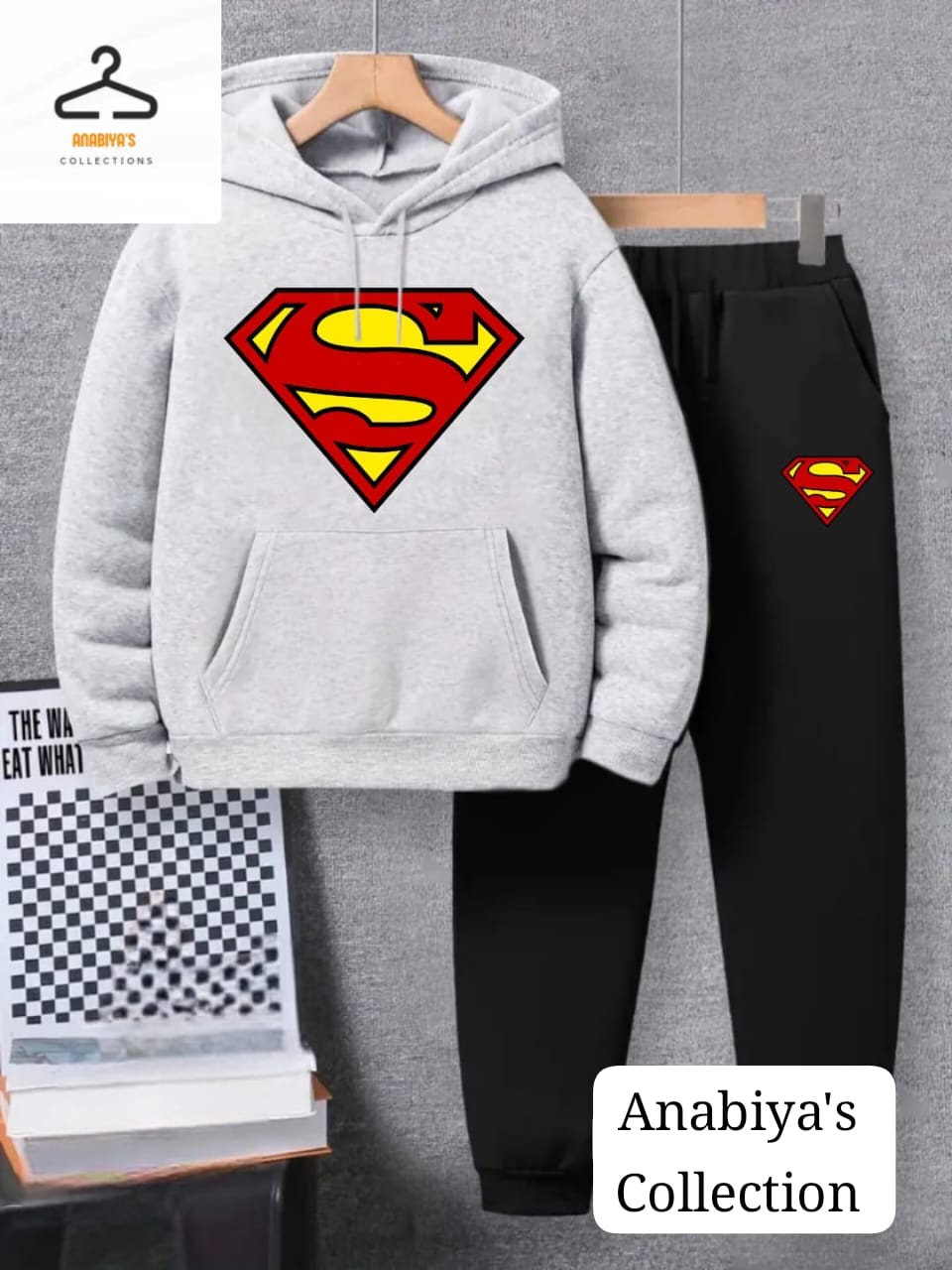 HOODIE WITH TROUSERS