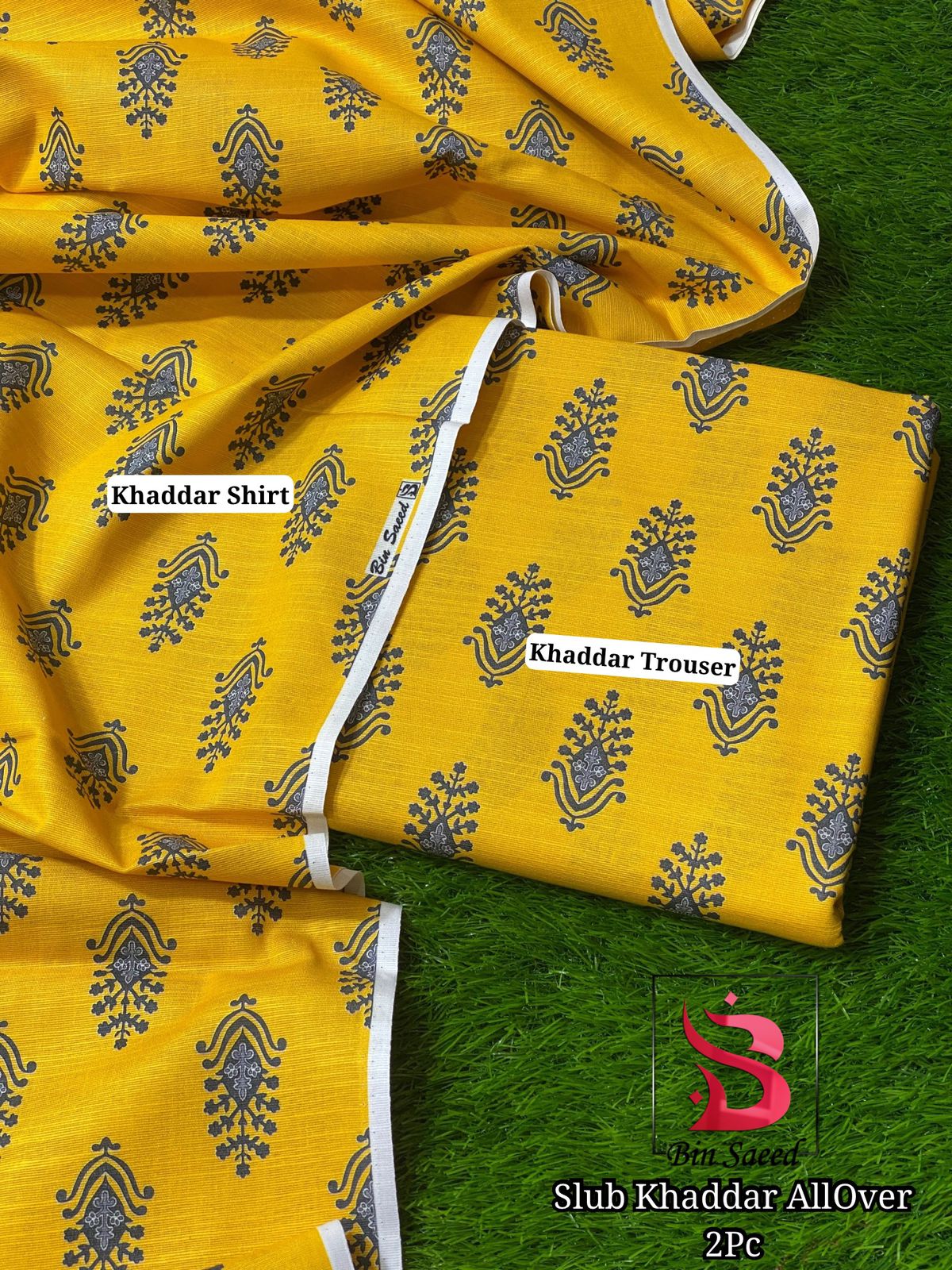 Bin Saeed kadder 2pcs