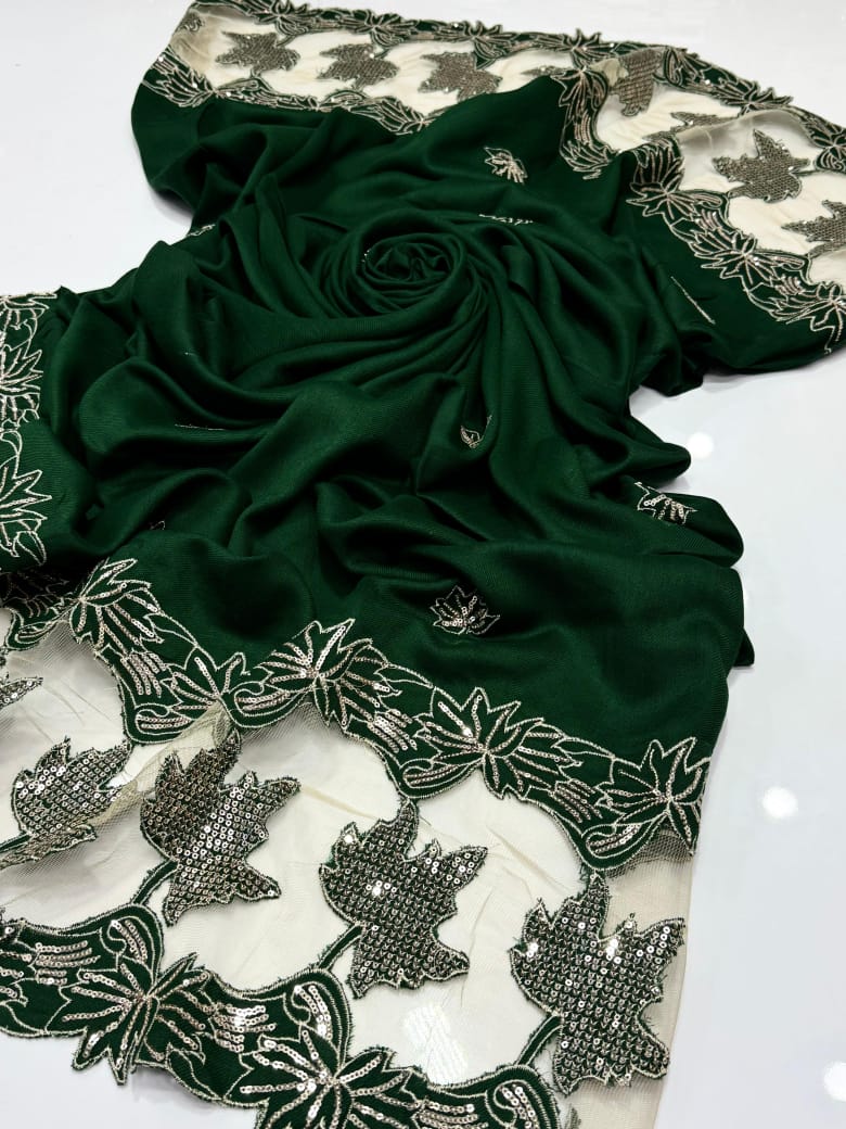 Pashmina Cutwork Shawls