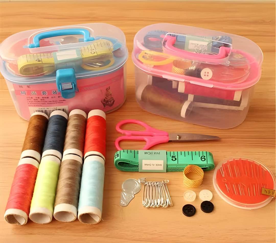 Mini Sewing Kit Box