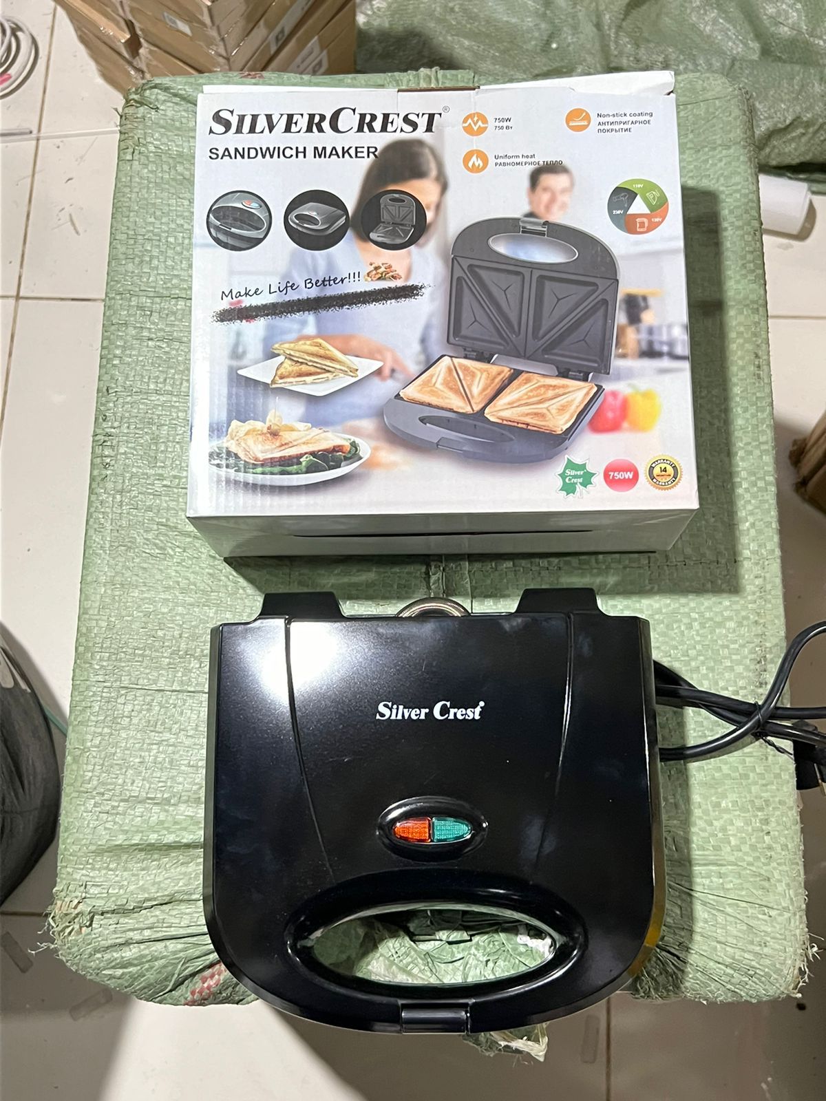 Sandwich 🥪 Maker